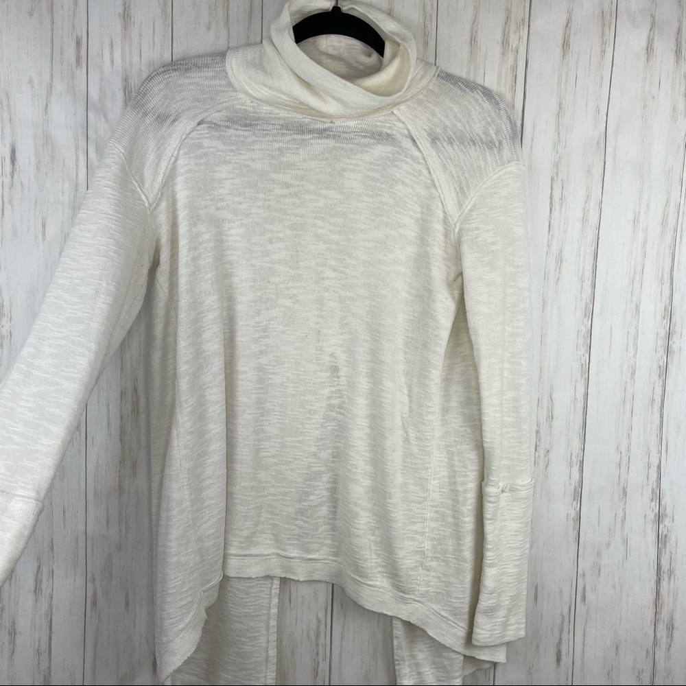 Free People we the free cream top